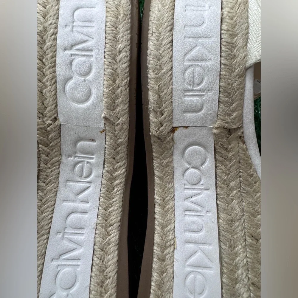 Calvin Klein Women’s Espadrilles Size 7.5‎
